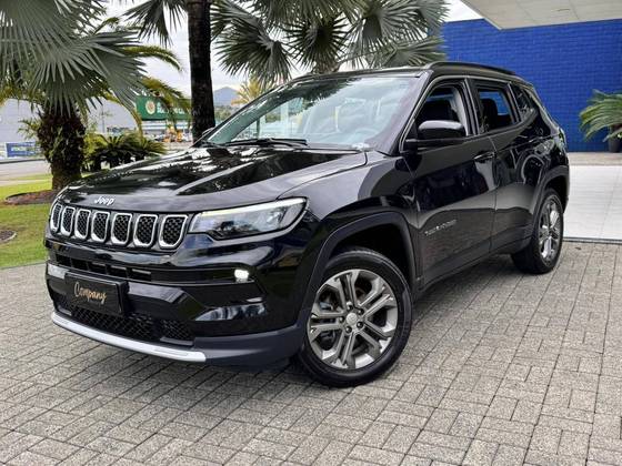JEEP COMPASS 1.3 T270 TURBO FLEX LONGITUDE AT6